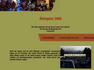 Eine Konzertreise der Berliner Cellharmoniker nach Äthiopien