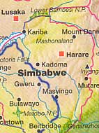 Simbabwe - Great Zimbabwe - Masvingo - Lake Kariba