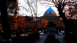 Blaue Moschee, Eriwan