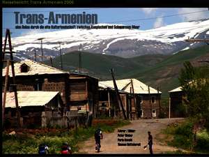 Armenien mit dem Mountainbike
