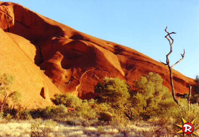 Nah am Ayers Rock