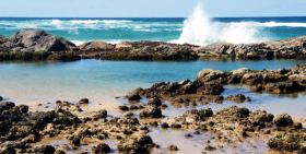 Champagne Pool, Fraser Island