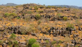 Felsen im Kakadu Nationalpark