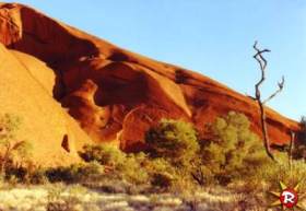 Nah am Ayers Rock