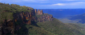 Three Sisters Blue Mountains