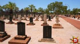 Japanischer Friedhof Broome