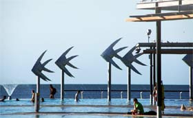 Springbrunnen Cairns