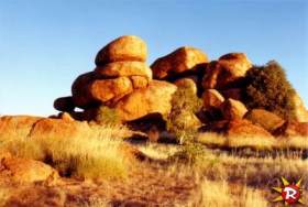 Devils Marbles im NT