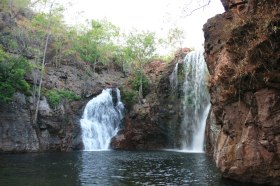 Litchfield Wasserfall