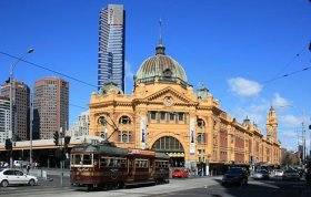 Melbourne Flinders Street Station