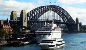 Sydney Harbour and Harbour Bridge