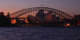 Harbour Bridge and Opera House Sydney