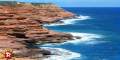 Meer und Küste bei Kalbarri
