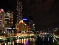 Yarra River bei Nacht