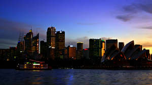 Skyline von Sidney