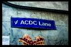 AC/DC: Eine eigene Straße in Melbourne