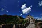 Die chinesische Mauer - Abschnitt Mutianyu