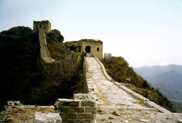Chinesische Mauer bei Simatai, China