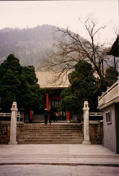 Huaquing Chi, Erholungspalast bei Xian
