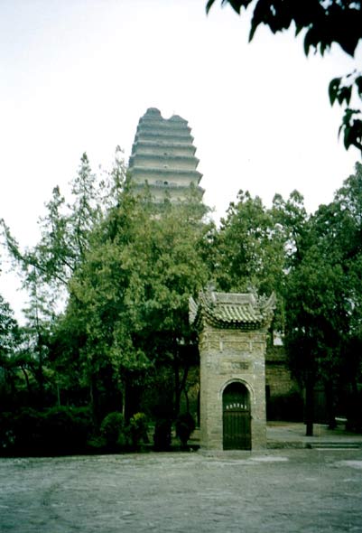 Xian, Pagode in China