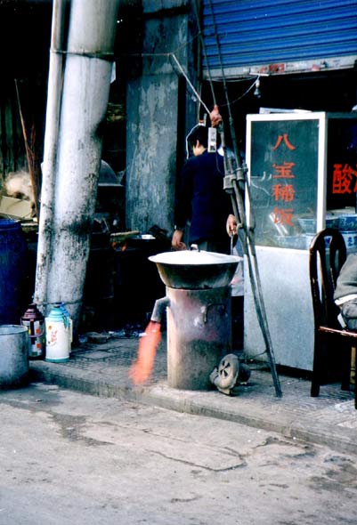 Streetfood China, Esskche in Xian