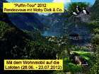 "Puffin"-Tour 2012 - Rendezvous mit Moby Dick & Co.