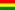 Flagge Bolivien