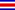 Flagge Costa Rica