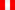 Flagge Peru