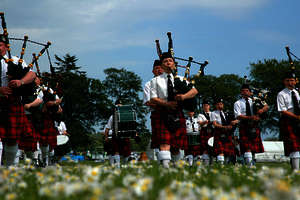 Highland Games in Schottland