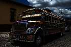 Per Chicken Bus durch Guatemala