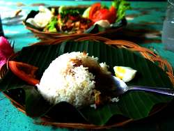 Essen und Trinken in Indonesien