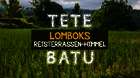 Tetebatu – Lomboks Reisterrassen-Himmel