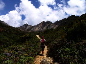 Vulkanwandern in Indonesien