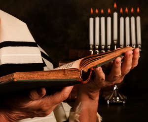 Das Lichterfest Chanukka gehört zu den höchsten Feiertagen in Israel.