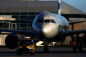 Mit dem Flugzeug nach Italien