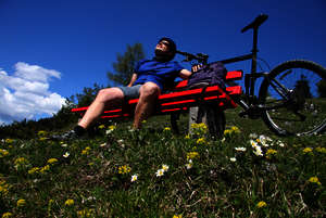 Mountainbiking in Italien