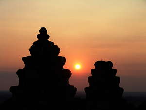Angkor Wat, Architektur in Kambodscha