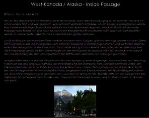 West-Kanada / Alaska - Inside Passage