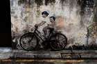 Street Art in George Town, Penang