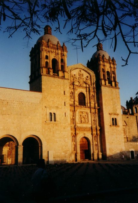 Mexico, Oaxaxa, Kathedrale