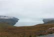 fjord im nebel