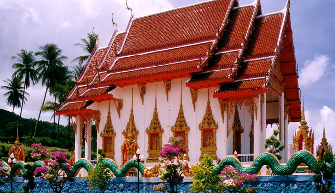 Chinesischer Tempel in Phuket
