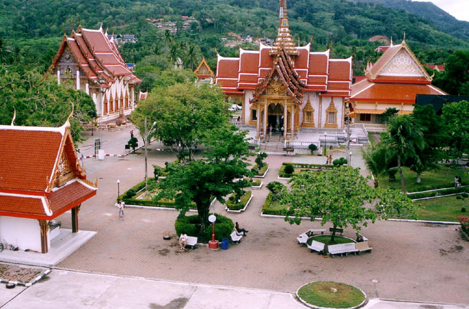 bersicht Wat Chalong, Phuket