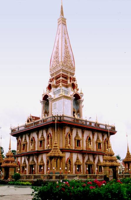 Wat Chalong Tempel, Thailand