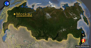 Landkarte Russische F&ouml;deration
