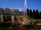 Schloss Peterof in St. Petersburg