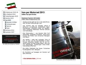 Iran - per Motorrad ins Land der Freundlichkeit