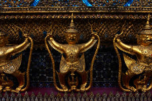 Einwohner und Religion, Thailand