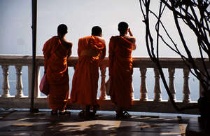 Einwohner und Religion in Thailand